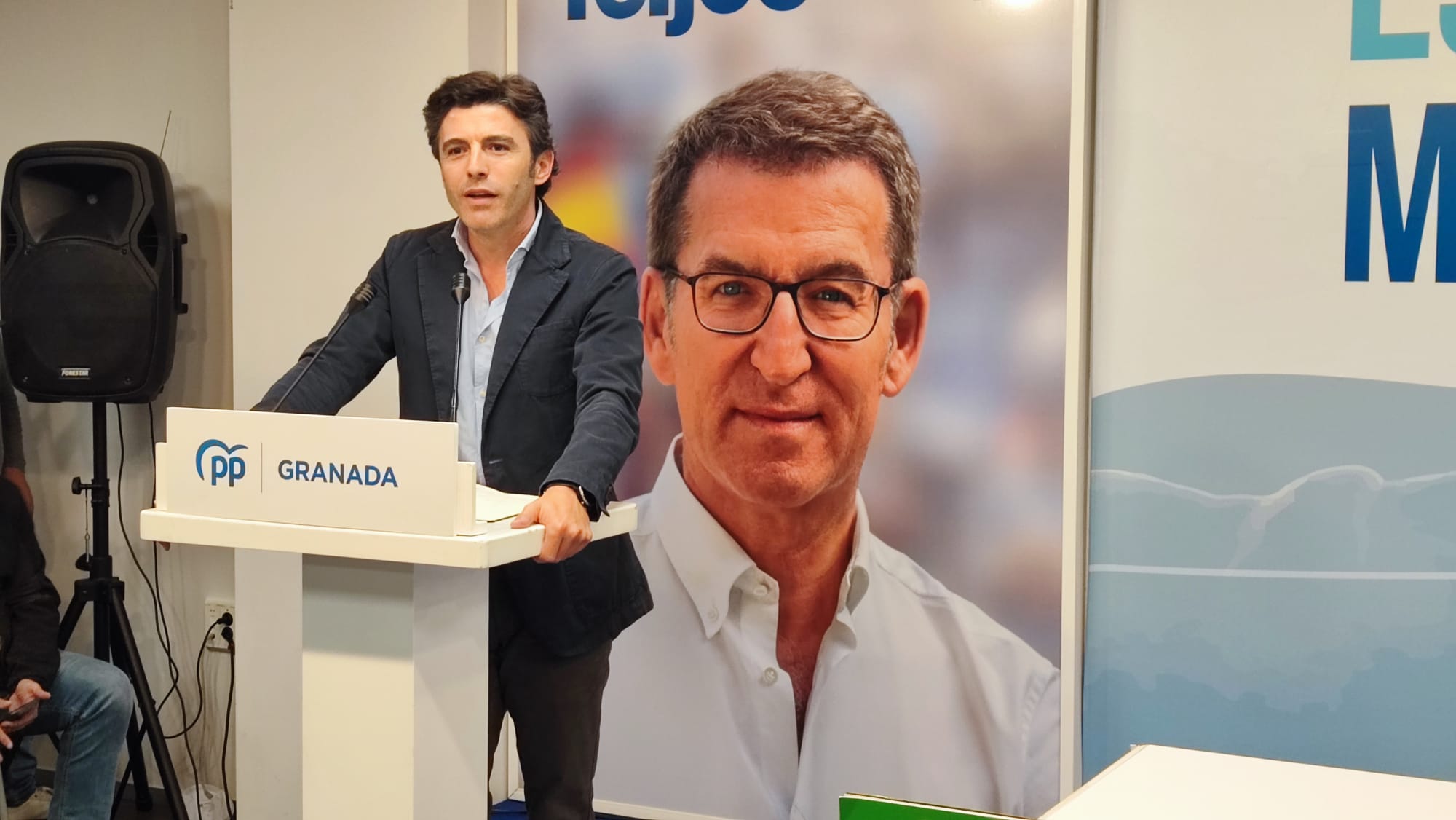 El PP anima a los granadinos a estar el domingo en la concentración en defensa de la igualdad de todos los españoles en Málaga para lo que fletará autobuses desde la capital